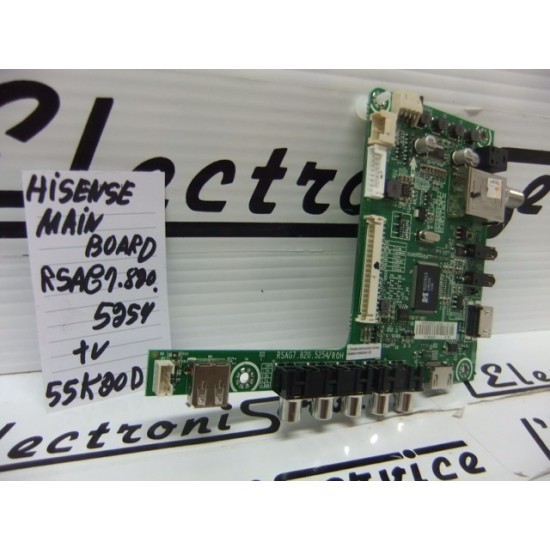 Hisense rsag7.820.5254 module main board