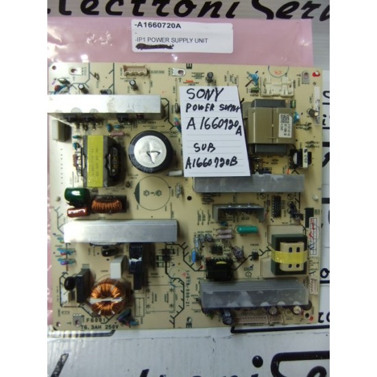 Sony A-1660-720-B  module  power supply board .