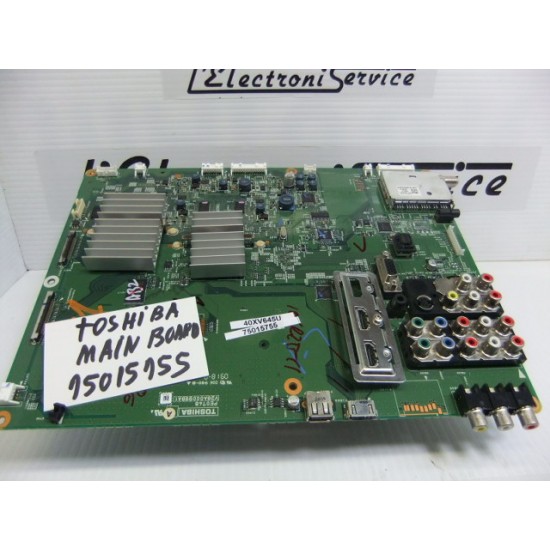 Toshiba  75015755  Main Board .