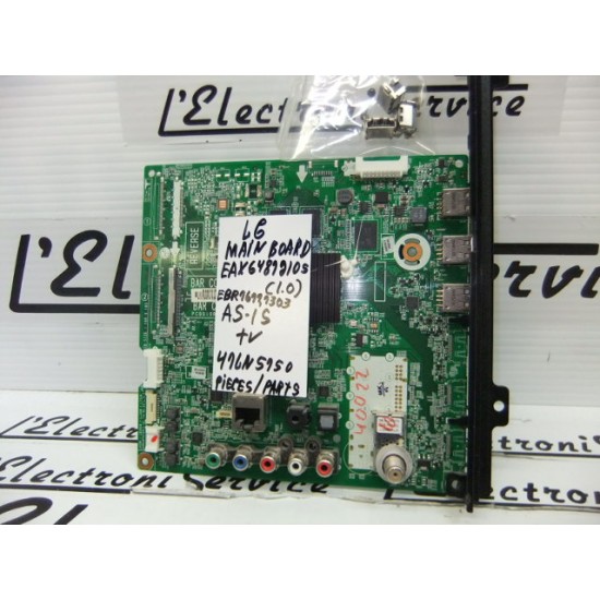 LG EAX64872105 module main board