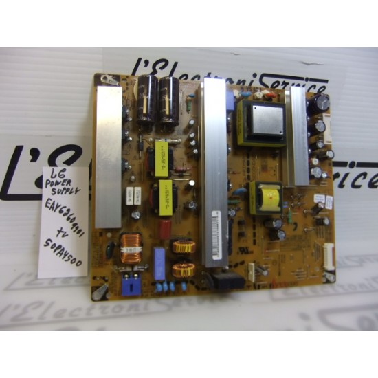 LG EAY62609701 module power supply board .