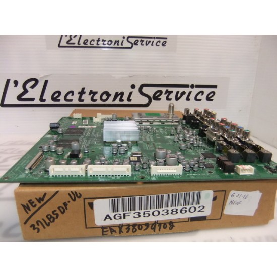 LG EAX38059702 module main board .