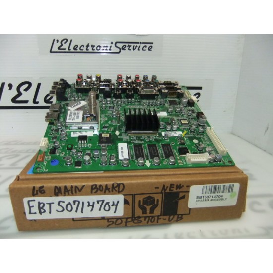 LG EBT50714704 module main board