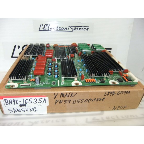 Samsung BN96-16535A module X main board .