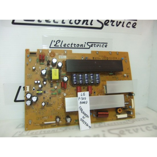 LG EBR63039801 module Y SUS board .