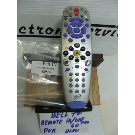 Bell TV IR/UHF PRO 6.0  télécommande,