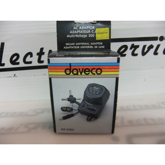 Daveco AD-302 transformateur multi voltage