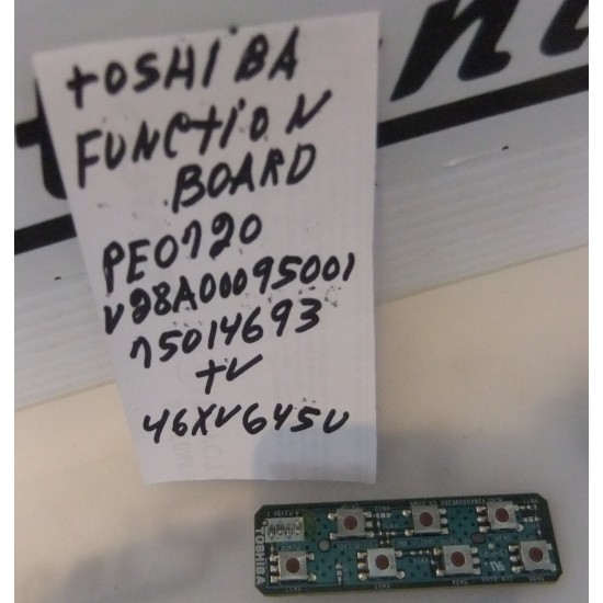 Toshiba V28A00095001 module function board.