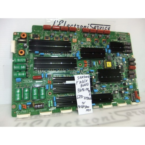 Samsung LJ92-01714B Module Y main board .