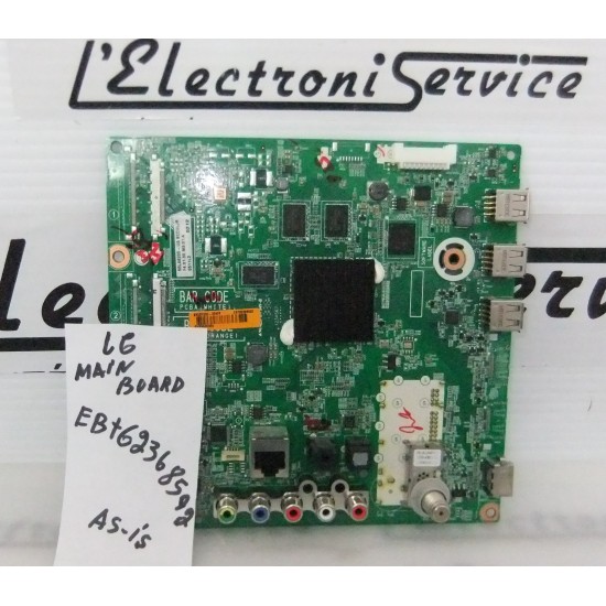 LG EBT62368592 module main board .