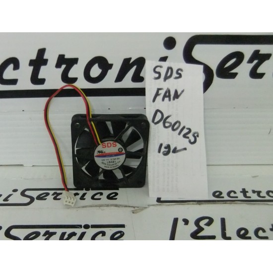 SDS D6012S fan .