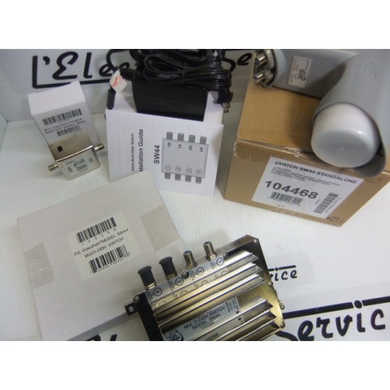  Bell TV SW44 kit de LNB no. 2  pour récepteur...