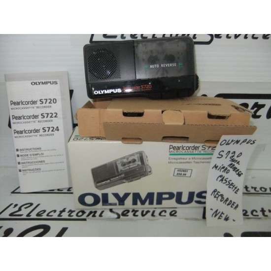 Olympus S720 enregistreur dictaphone