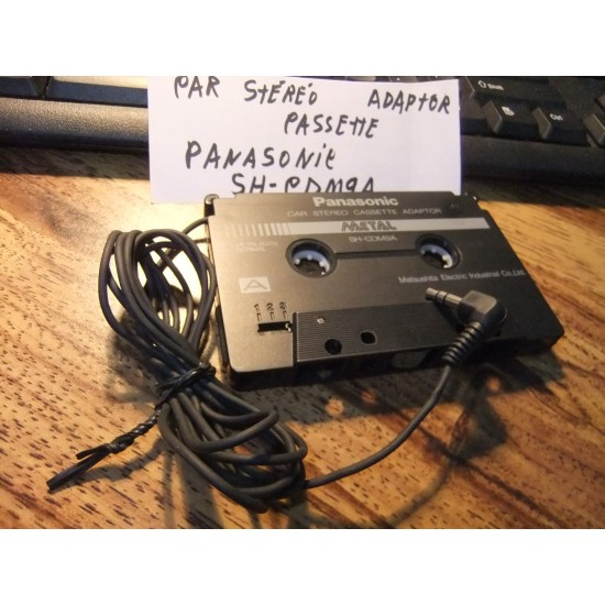 Panasonic SH-CDM9A adapteur cassette cd