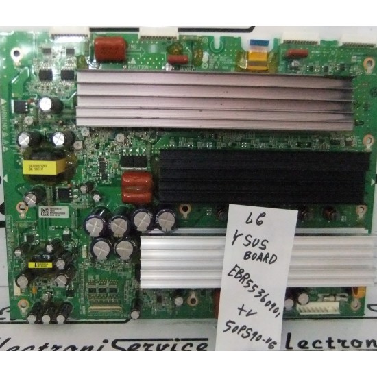 LG EBR55360701 module ysus board .