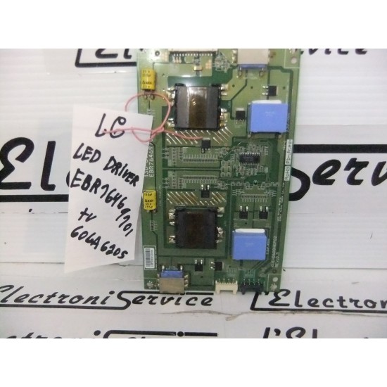 LG EBR76469701 module led driver board