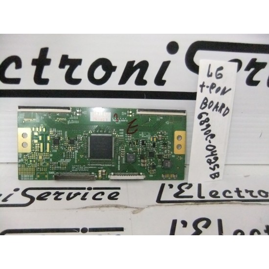 LG 6870C-0425B module t-con board