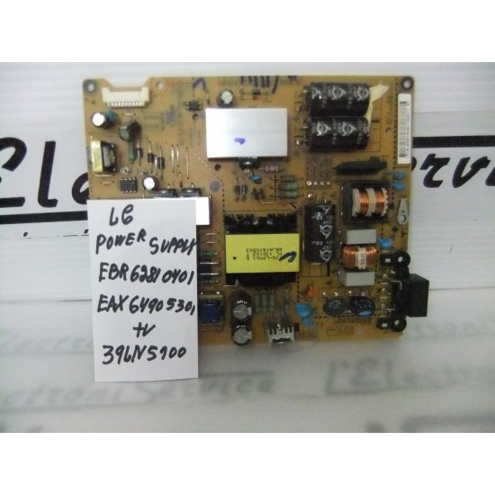 LG EBR62810401 module power supply board