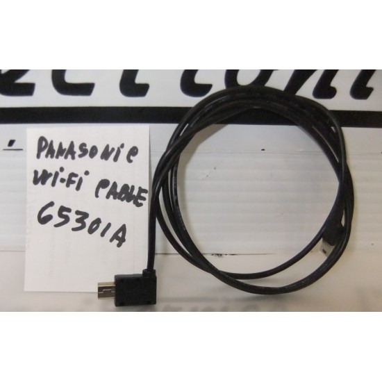 Panasonic 65301A WI FI cable