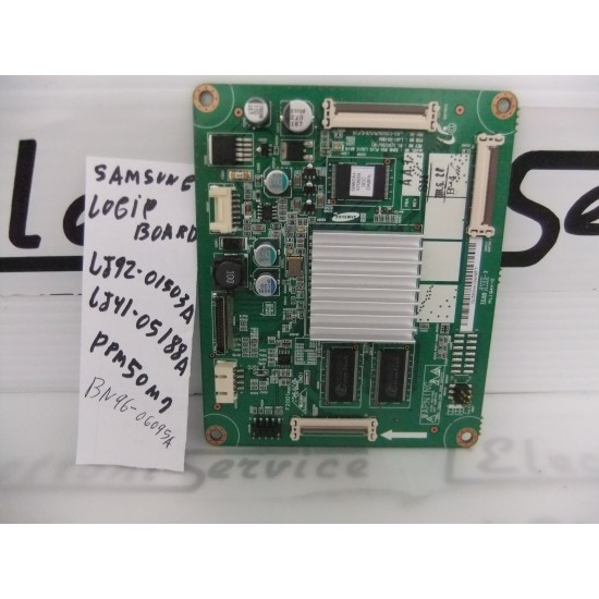 Samsung BN96-06095A logic board .