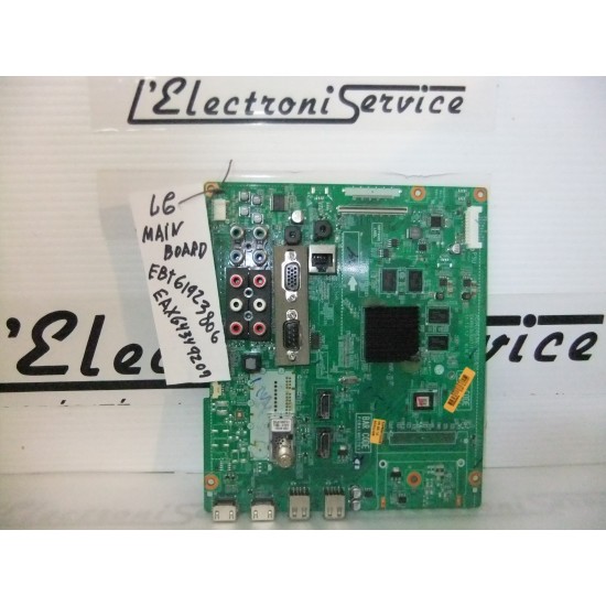 LG EAX64349207 module main board .