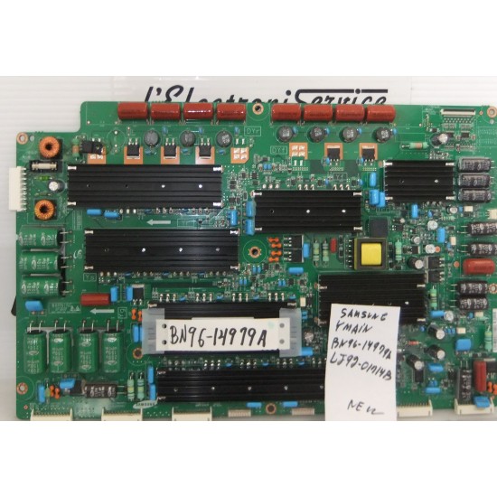 Samsung BN96-12964A module control