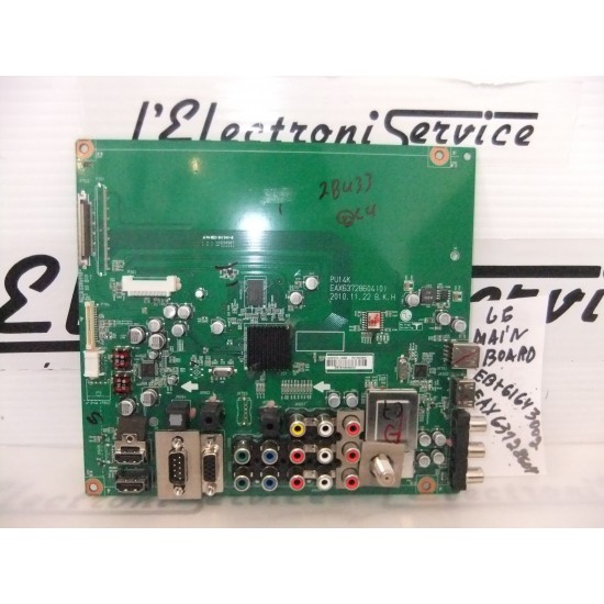 LG EBT61643002 main board