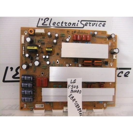 LG EBR71838901 Y SUS board