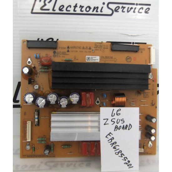 LG  EBR61855201 module Z sus board .