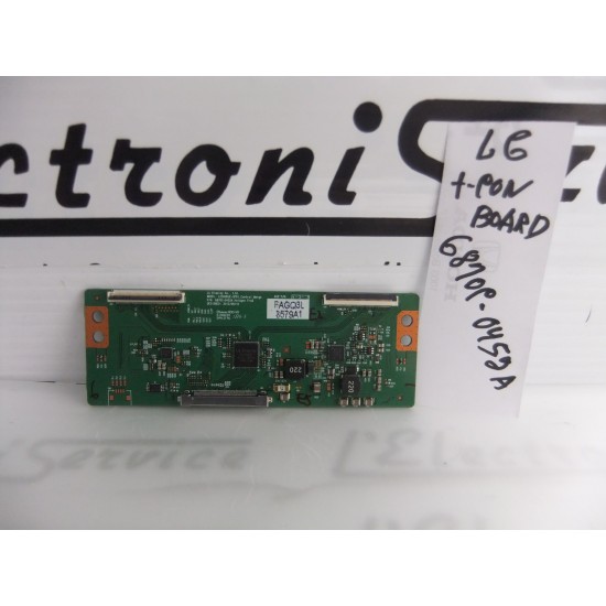 LG 6870C-0452A module t-con