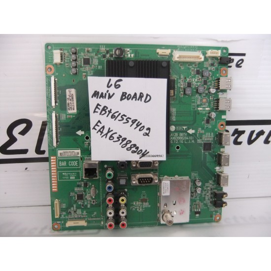 LG EAX63988204 module main board .