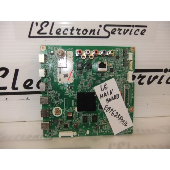 LG  EBT62387716 module main board .