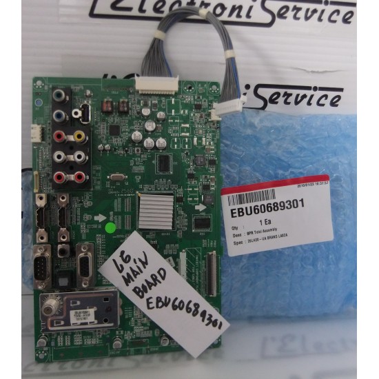 LG EAX56738105 module main board .