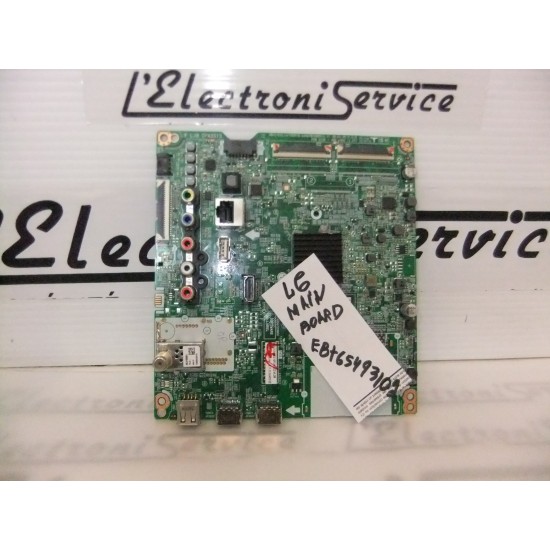 LG  EBT65493102 module main board .