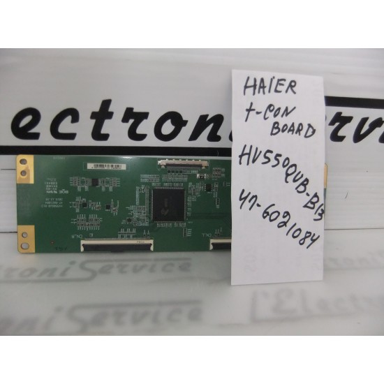 Haier HV550QUB-B13 module t-con board  .