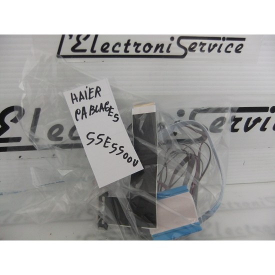 Haier 55E5500U cablages