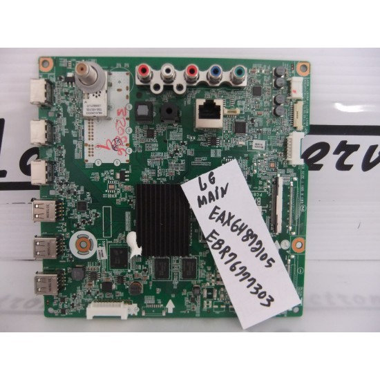 LG EAX64872105 module main board