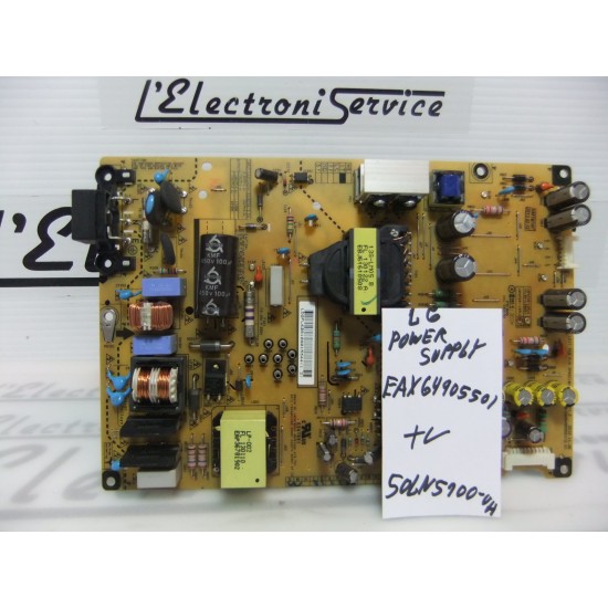 LG EAY62810301 module power supply board