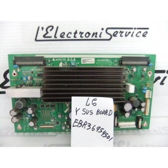 LG EBR36954501 module Y SUS board