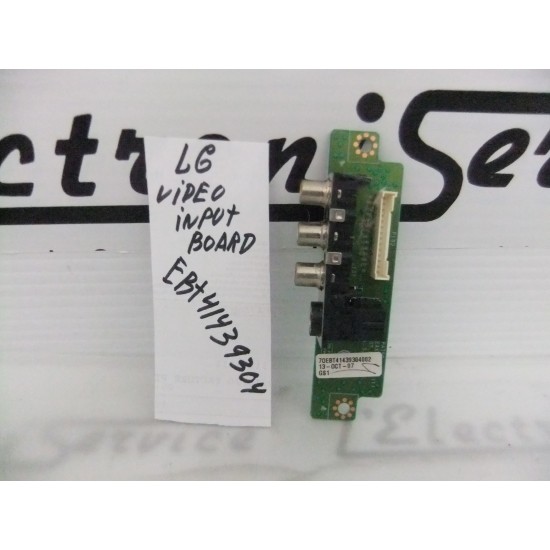 LG EBT41439304 module vidéo input board