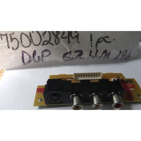 Toshiba 75002849 module video input board