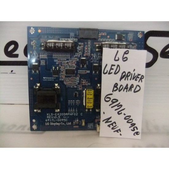 LG 6917L-0095C module led driver