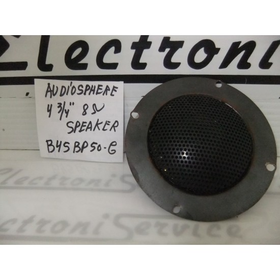 Audiosphere B45BP50-G haut-parleur 4 3/4'' tweeter rond 8 ohms