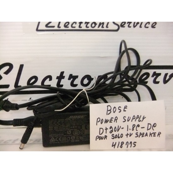 Bose DT20V-1.8C-DC bloc alimentation