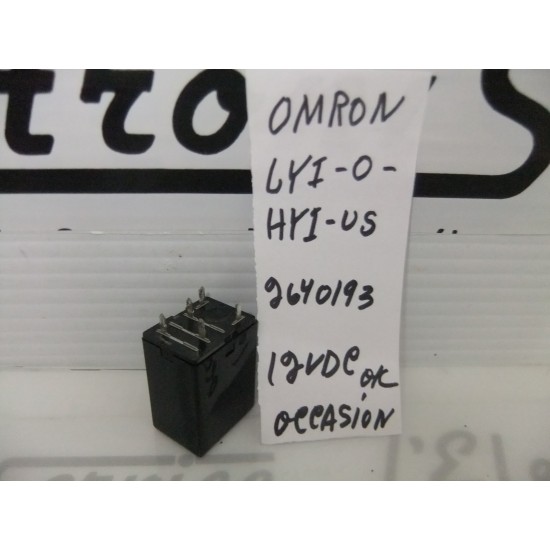 Omron Type LY1-0-HY1-US relais