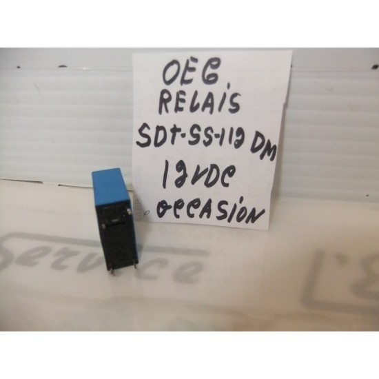 OEG SDT-SS-112DM relais   .