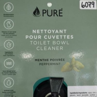 PURE - Nettoyant cuvette - Vrac 1 Litre