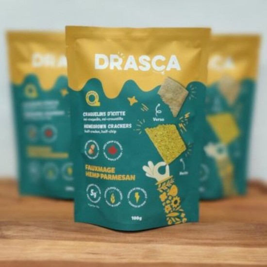Drasca - Craquelins Fauxmage - 100g