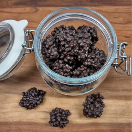 Bouchée Quinoa choco - 100g 