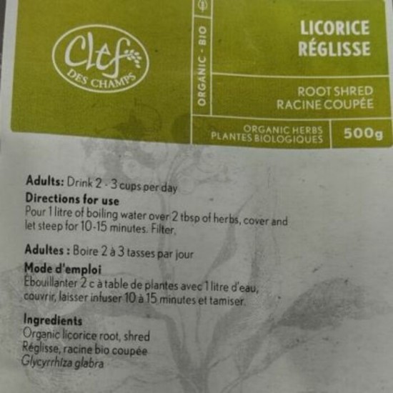 Réglisse - 50g